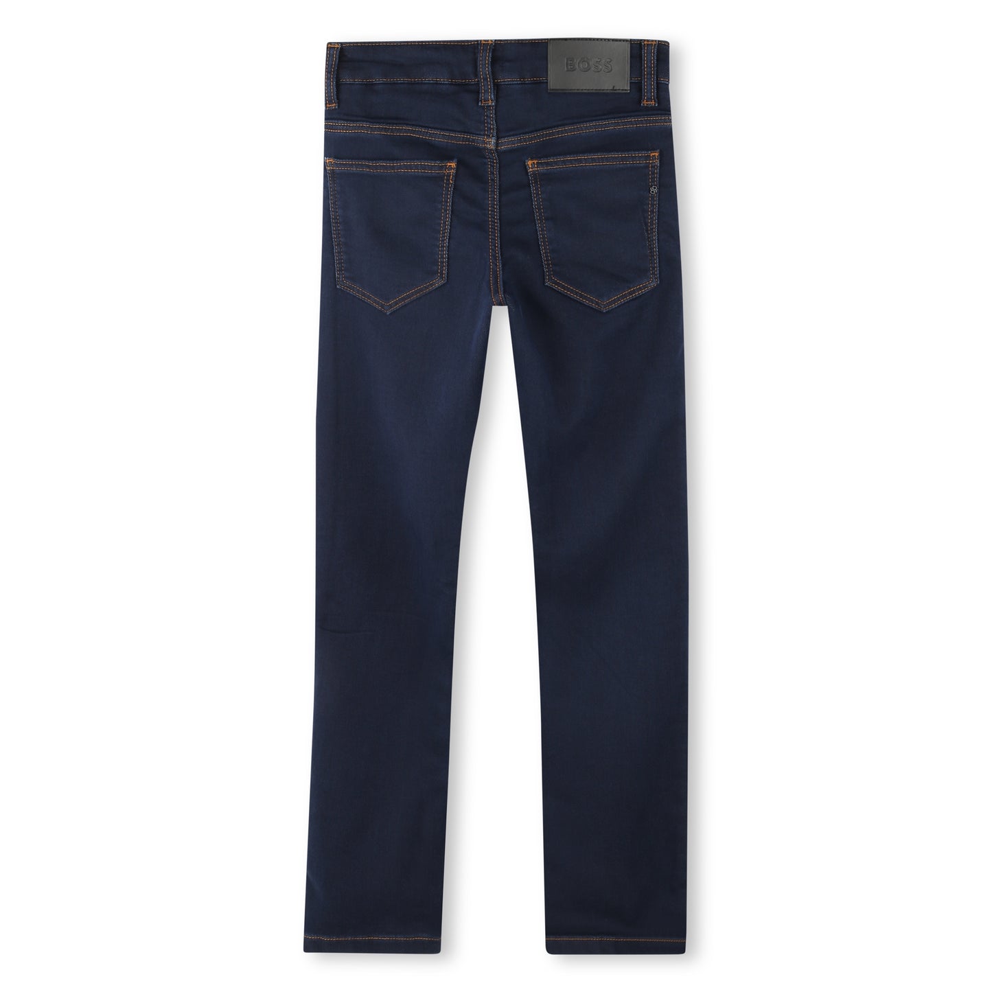 Hugo Boss Boy's Denim Fitted Pocket Jeans