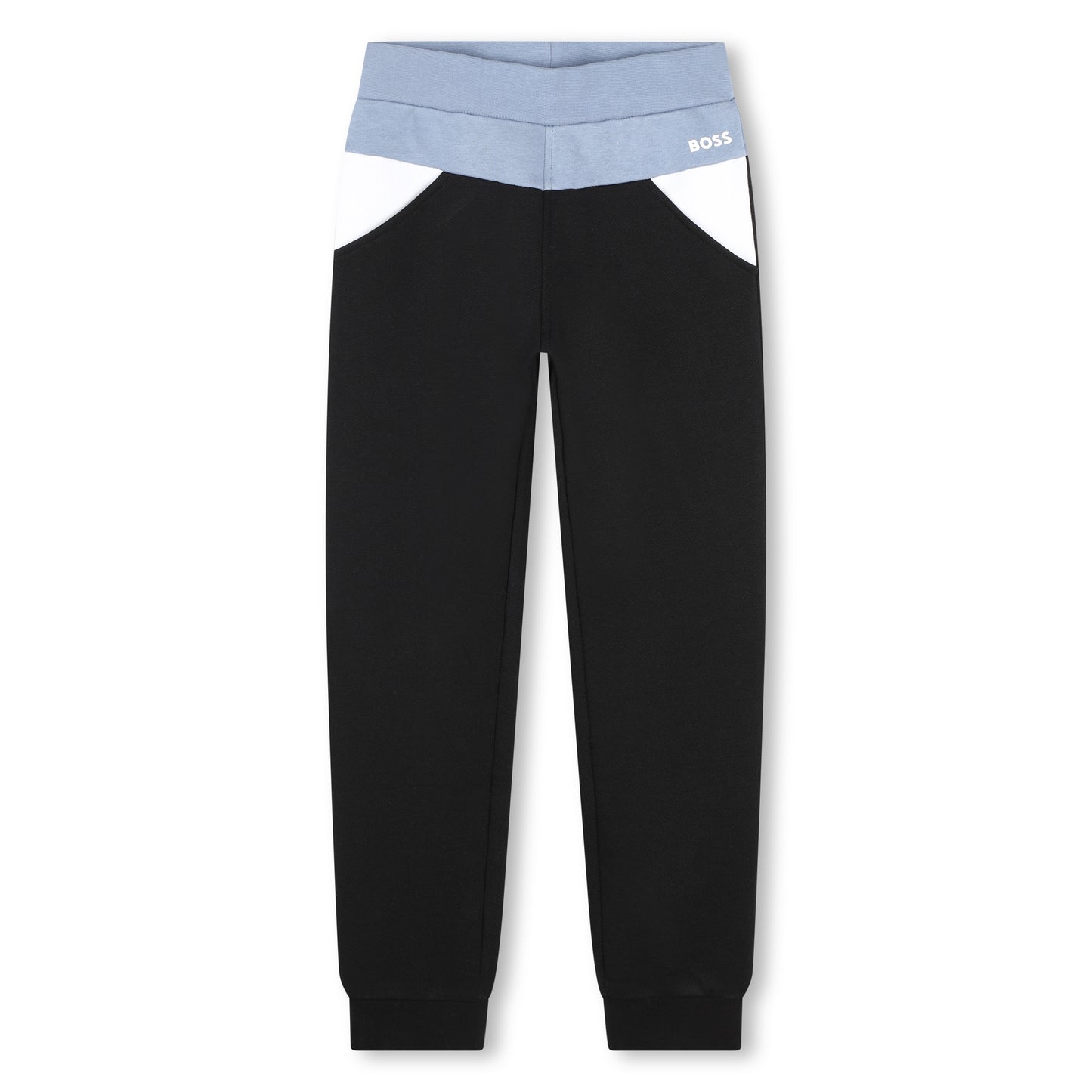 Hugo Boss Boy's Black Jogging Bottoms