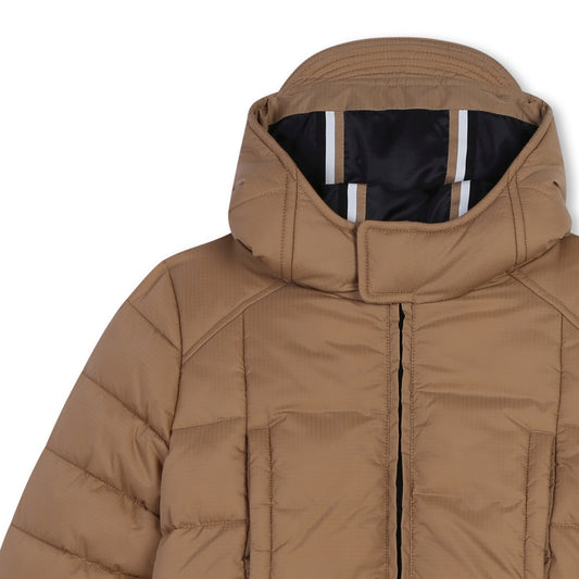 Hugo Boss Boy's Cookie Hooded Puffer Jacket