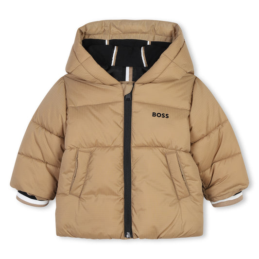 Hugo Boss Baby Boy's Cookie Hooded Parka