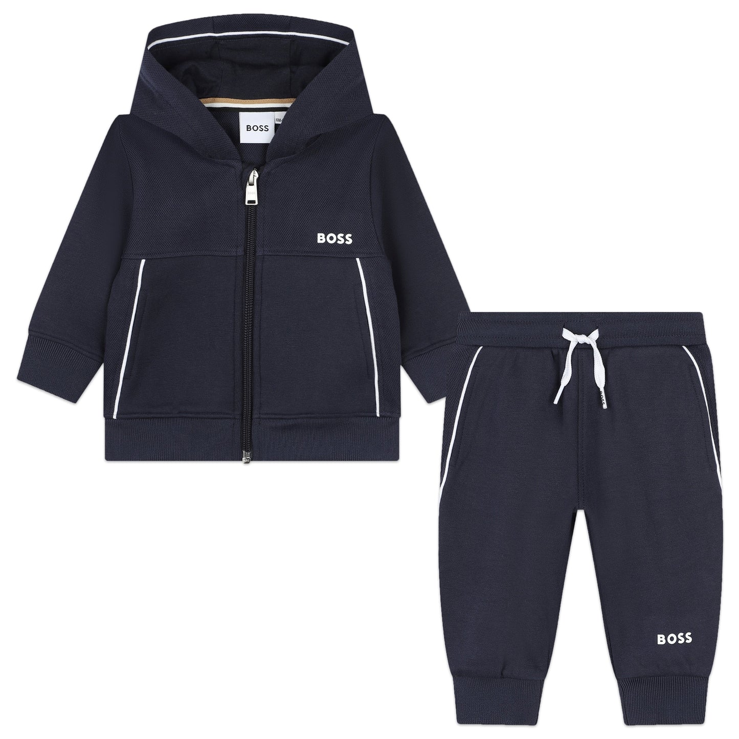 Hugo Boss Baby Boy's Navy 2-Piece Jogging Set