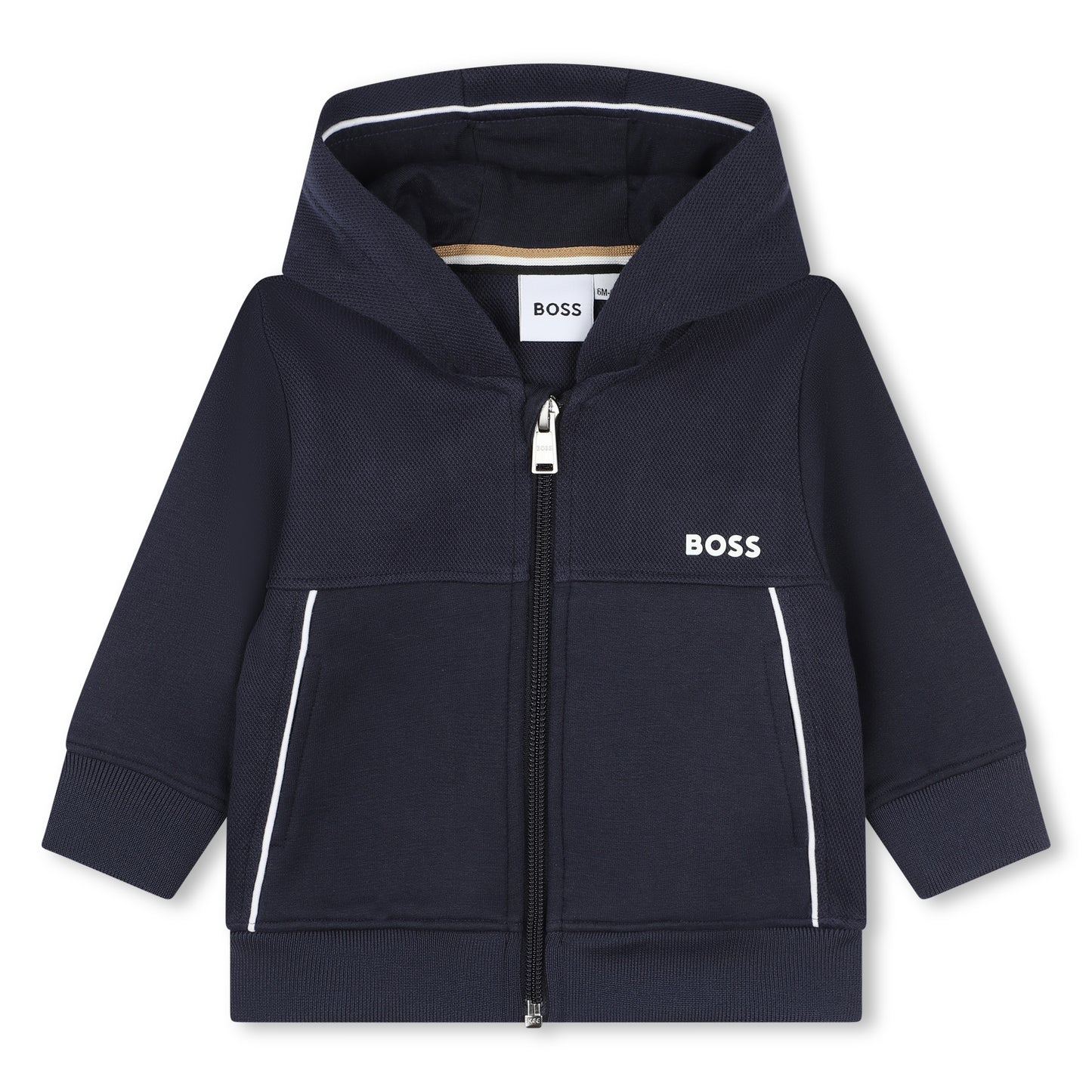 Hugo Boss Baby Boy's Navy 2-Piece Jogging Set