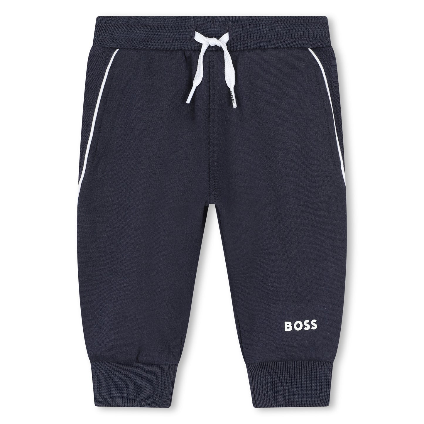 Hugo Boss Baby Boy's Navy 2-Piece Jogging Set