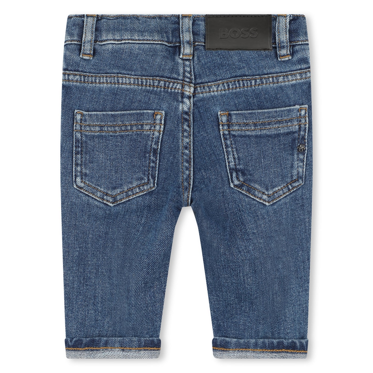 Hugo Boss Baby Boy's Stone Denim Cotton Rich Jeans