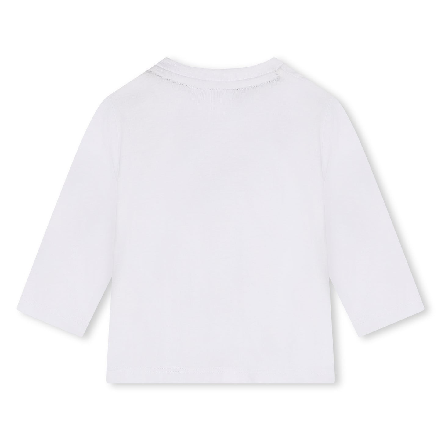 Hugo Boss Baby Boy's White Cotton Logo T-Shirt