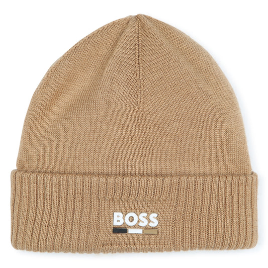 Hugo Boss Boy's Cookie Knitted Hat