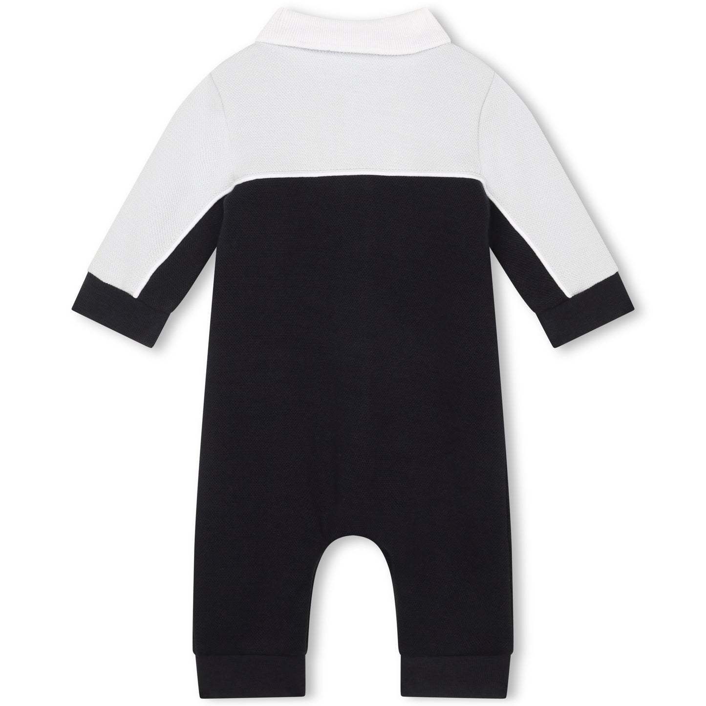 Hugo Boss Baby Boy's Navy Press Stud Jumpsuit