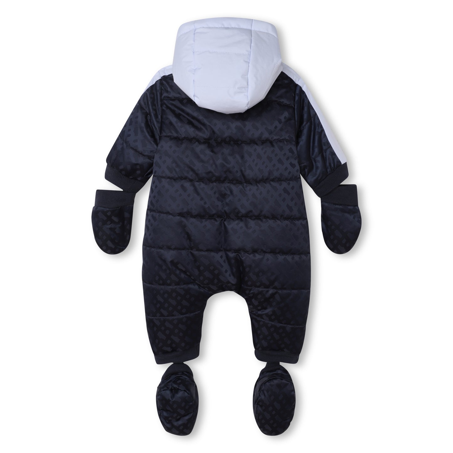 Hugo Boss Baby Boy's Navy Hooded Snowsuit