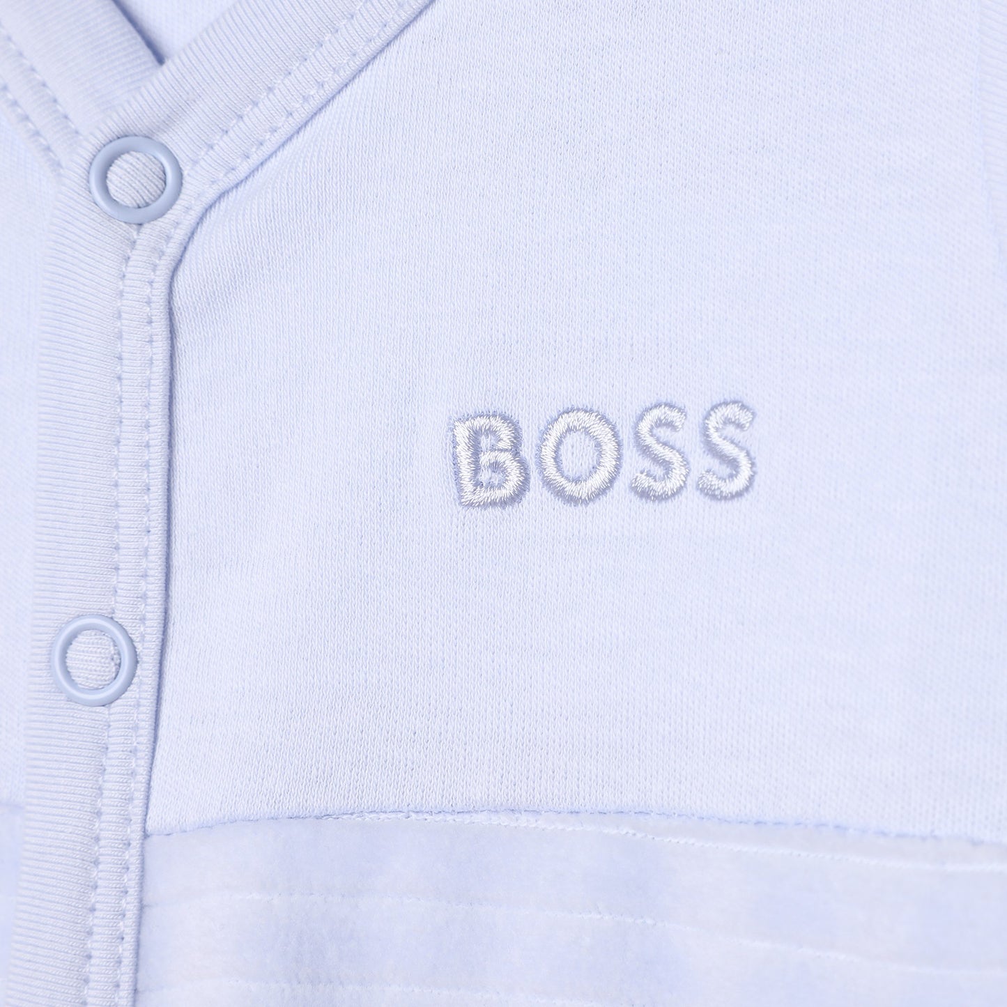 Hugo Boss Baby Boy's Pale Blue Pyjama Set