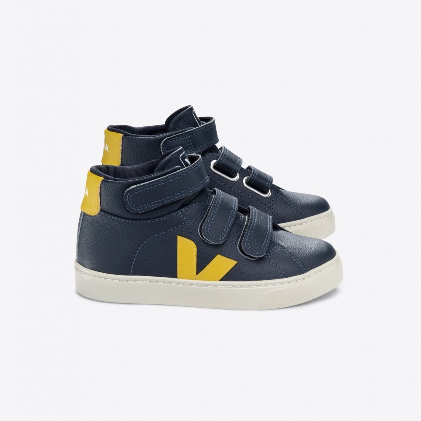 Veja Junior Mid Esplar Leather Nautico Tonic Trainers