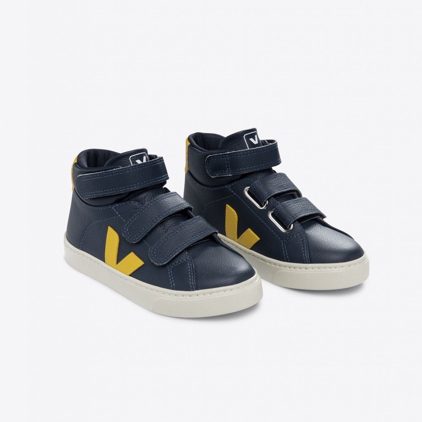 Veja Junior Mid Esplar Leather Nautico Tonic Trainers