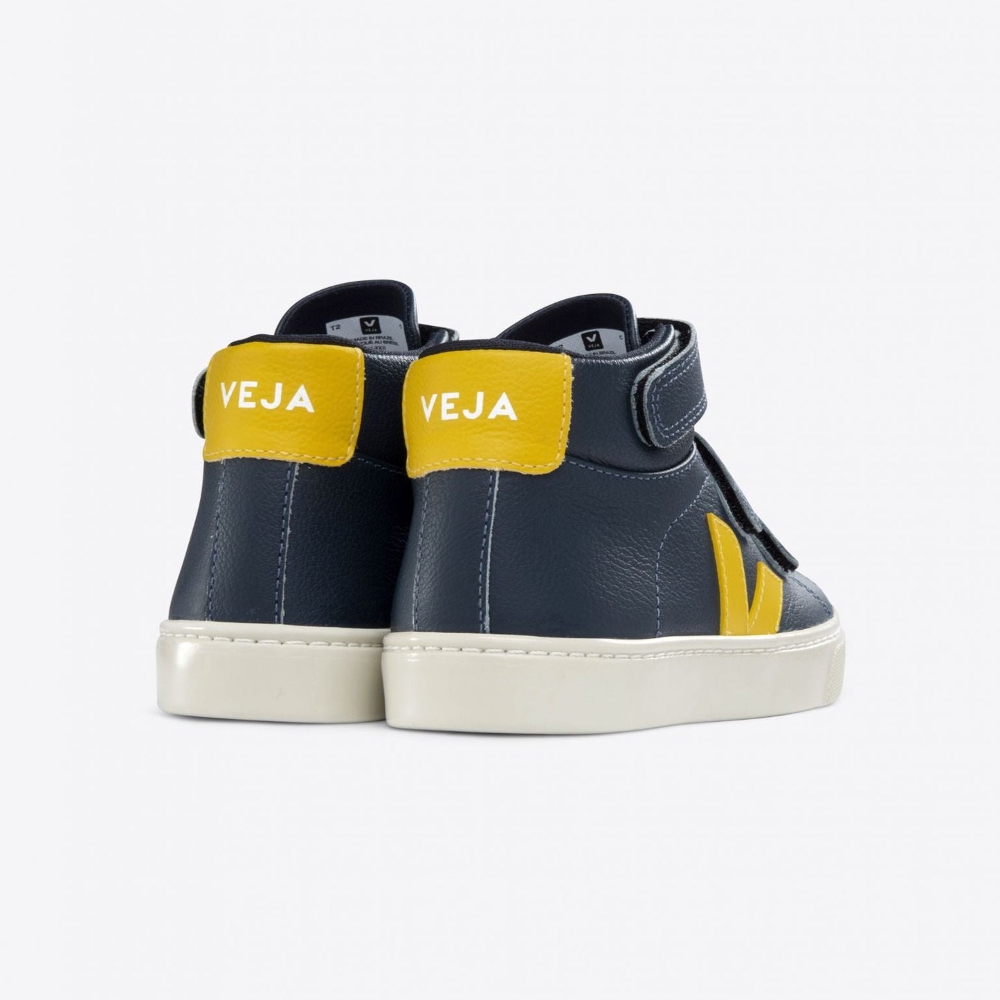 Veja Junior Mid Esplar Leather Nautico Tonic Trainers