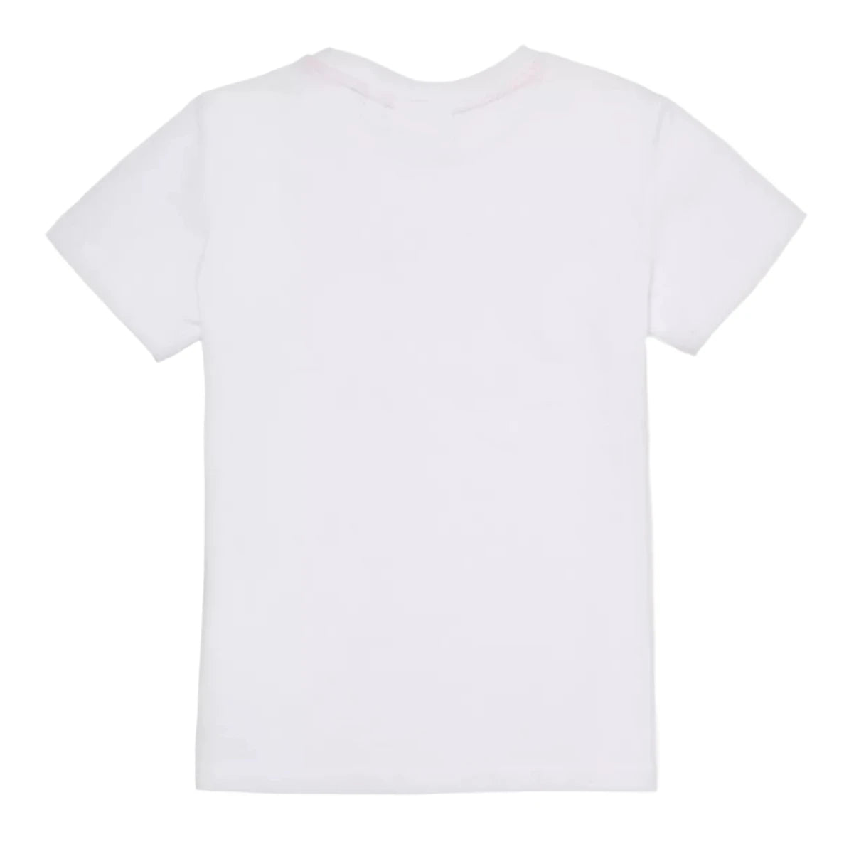 Juicy Couture Girl's White Diamante Logo T-Shirt