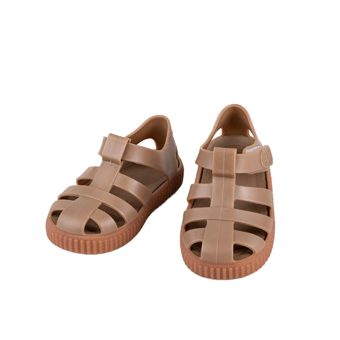 Igor Unisex Kid's Caramel Taupe Nico Sandals