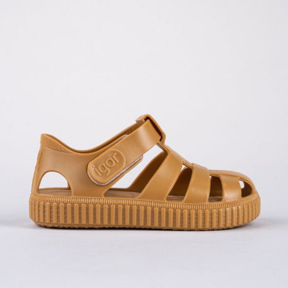 Igor Unisex Camel Nico Jelly Sandals