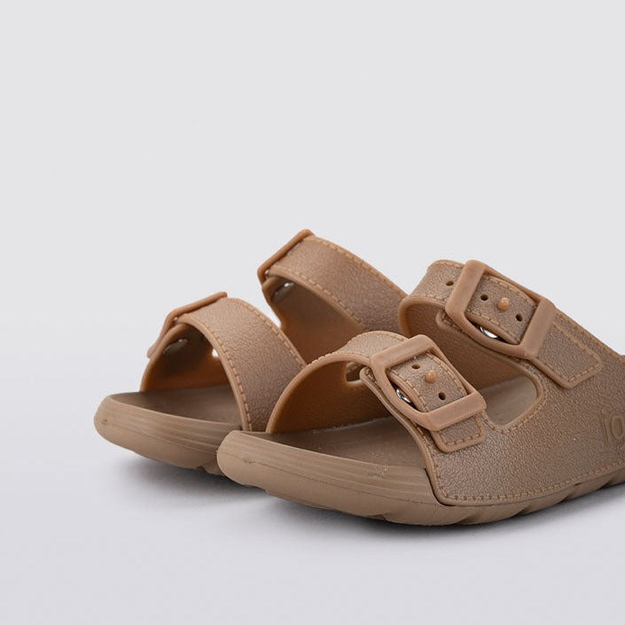 Igor Unisex Taupe Kai Jelly Sandals