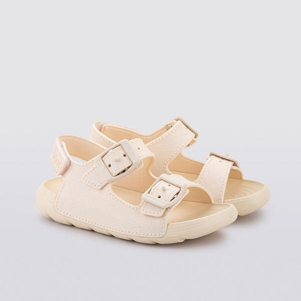 Igor Unisex Cream Maui Jelly Sandals – Vanilla Junior