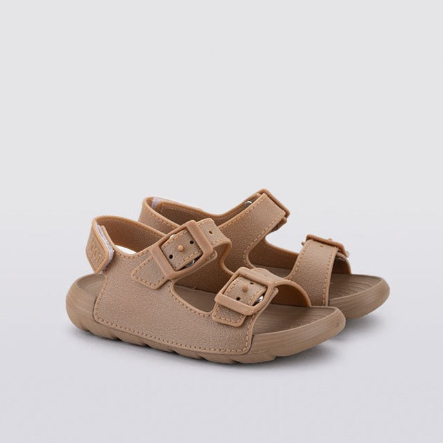 Igor Unisex Taupe Maui Jelly Sandals