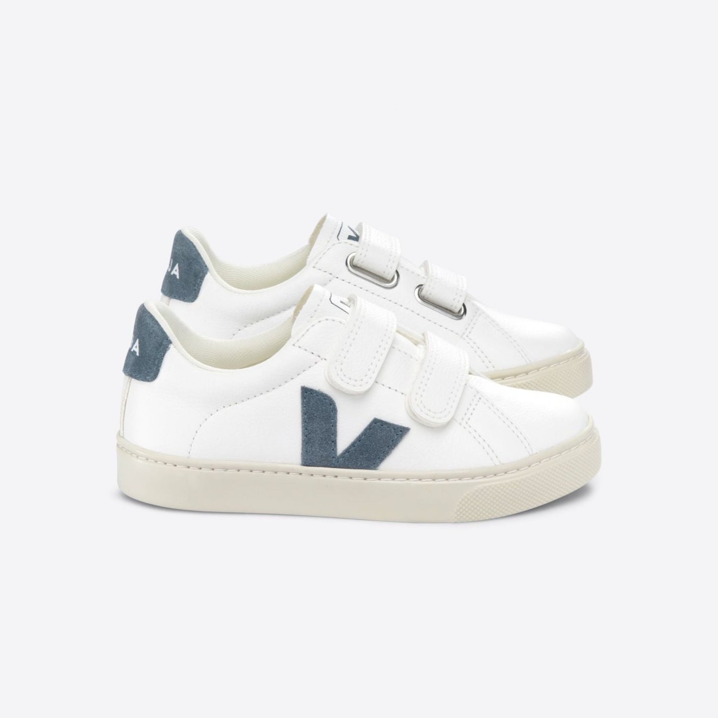 Veja Kid's Esplar Leather White California Trainers