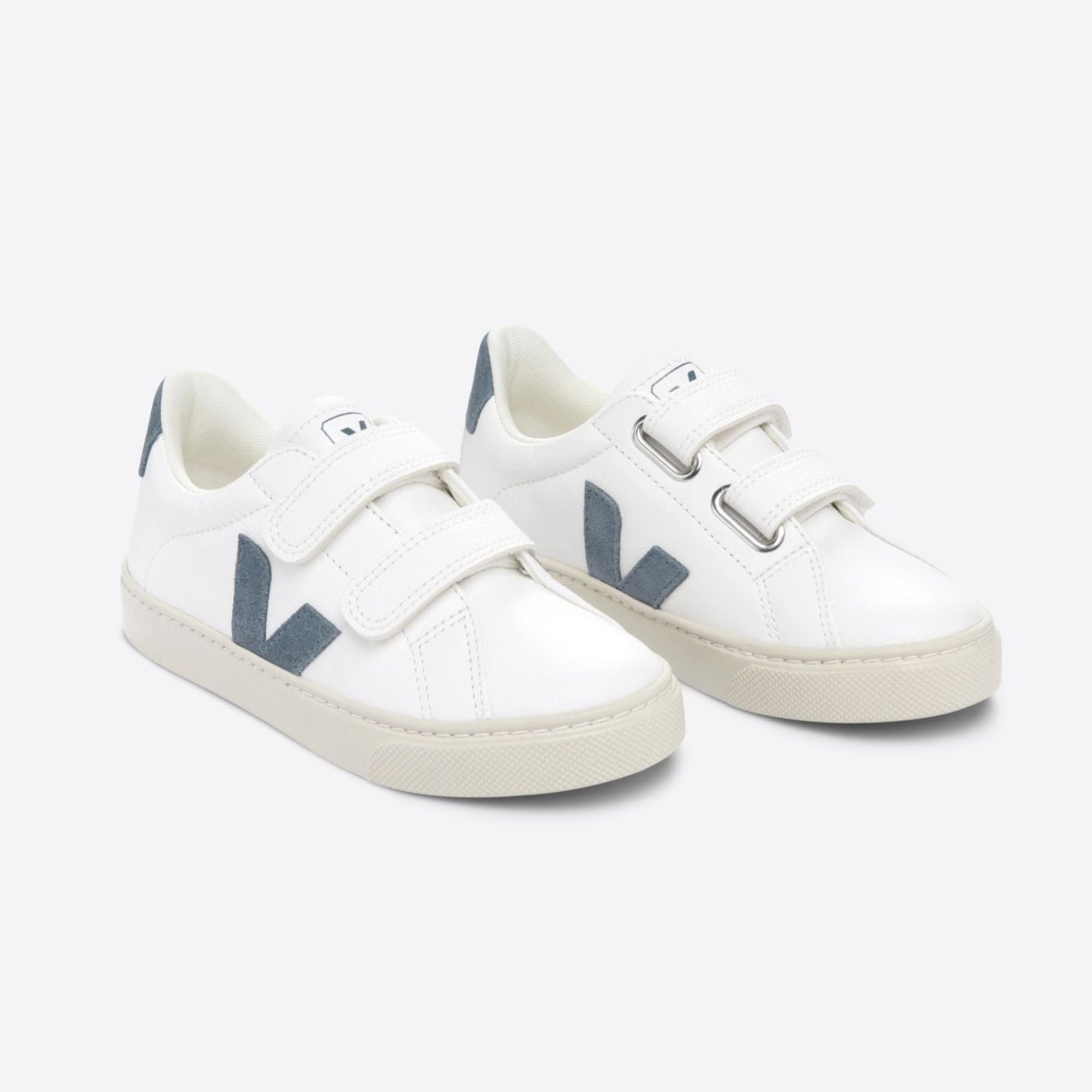 Veja Kid's Esplar Leather White California Trainers