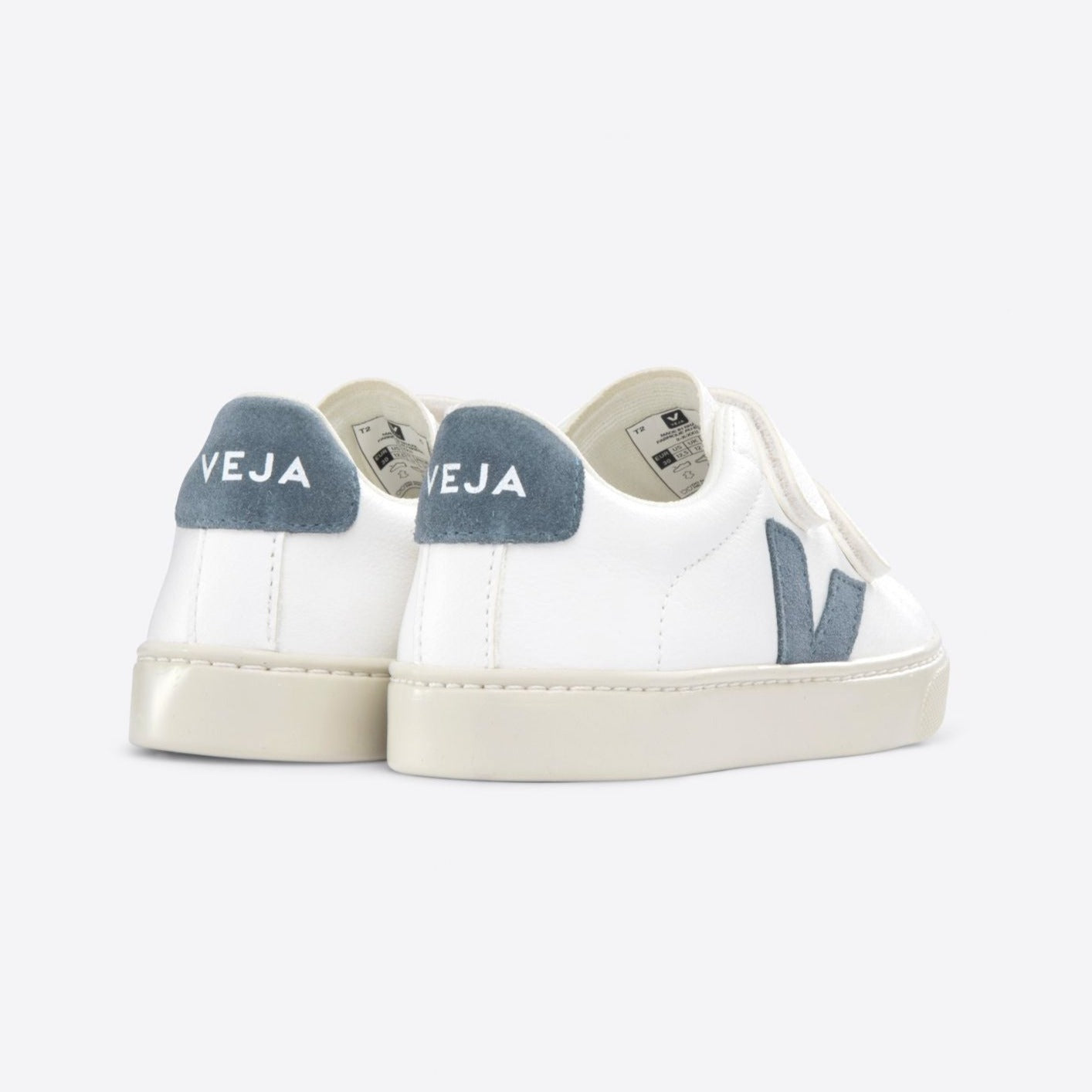 Veja Kid's Esplar Leather White California Trainers