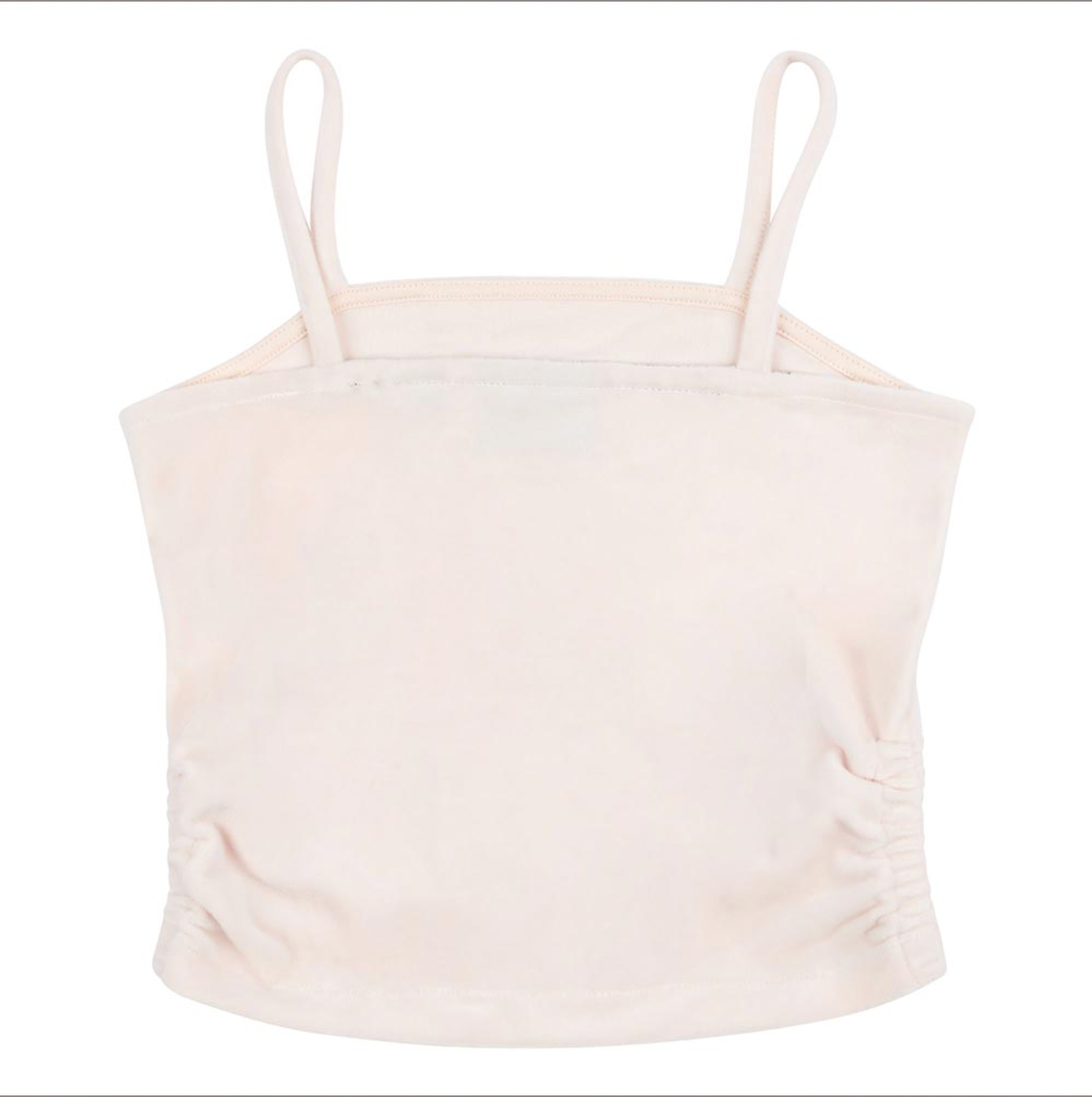 Juicy Couture Girl's Shell Diamante Crown Strappy Top