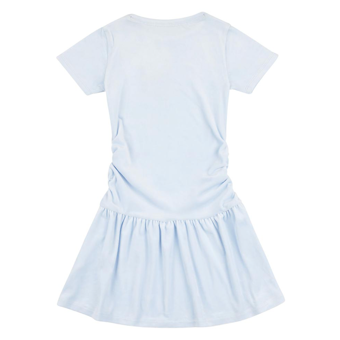 Juicy Couture Girl's Heather Blue Summer Diamanté Crown Dress