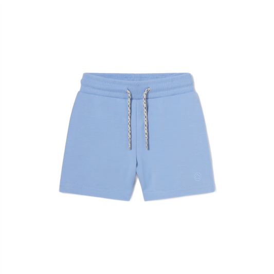 Mayoral Baby Boy's Ocean Blue Plush Shorts
