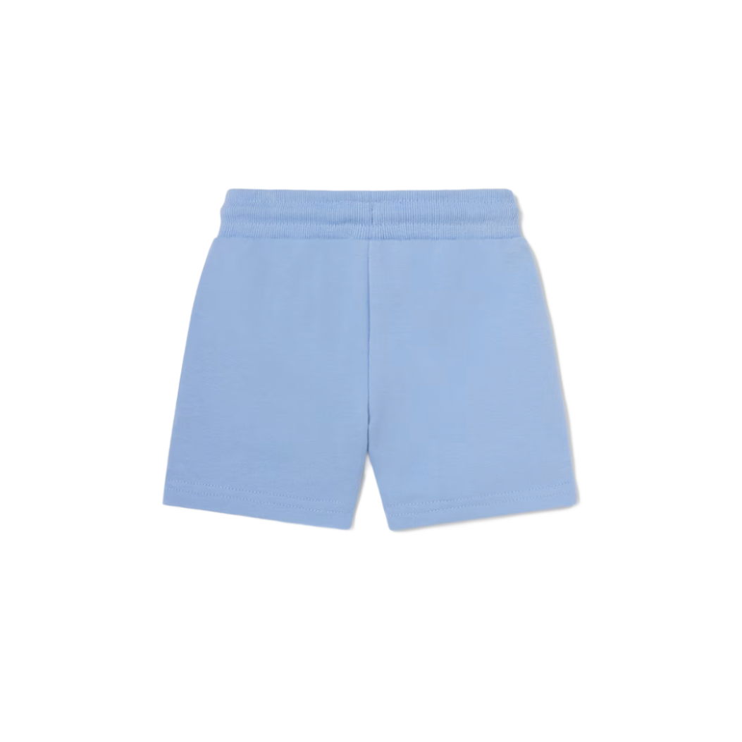 Mayoral Baby Boy's Ocean Blue Plush Shorts