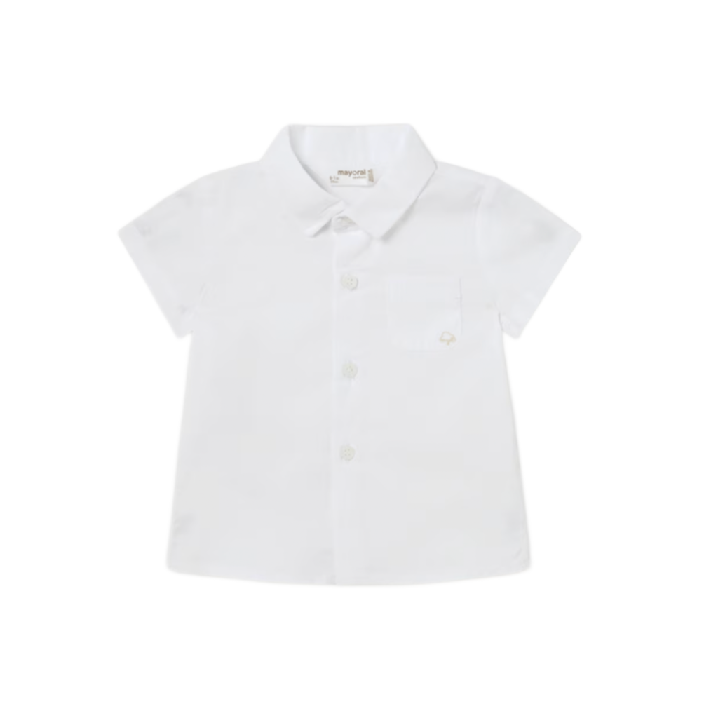 Mayoral Baby Boy's White Shirt