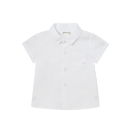 Mayoral Baby Boy's White Shirt