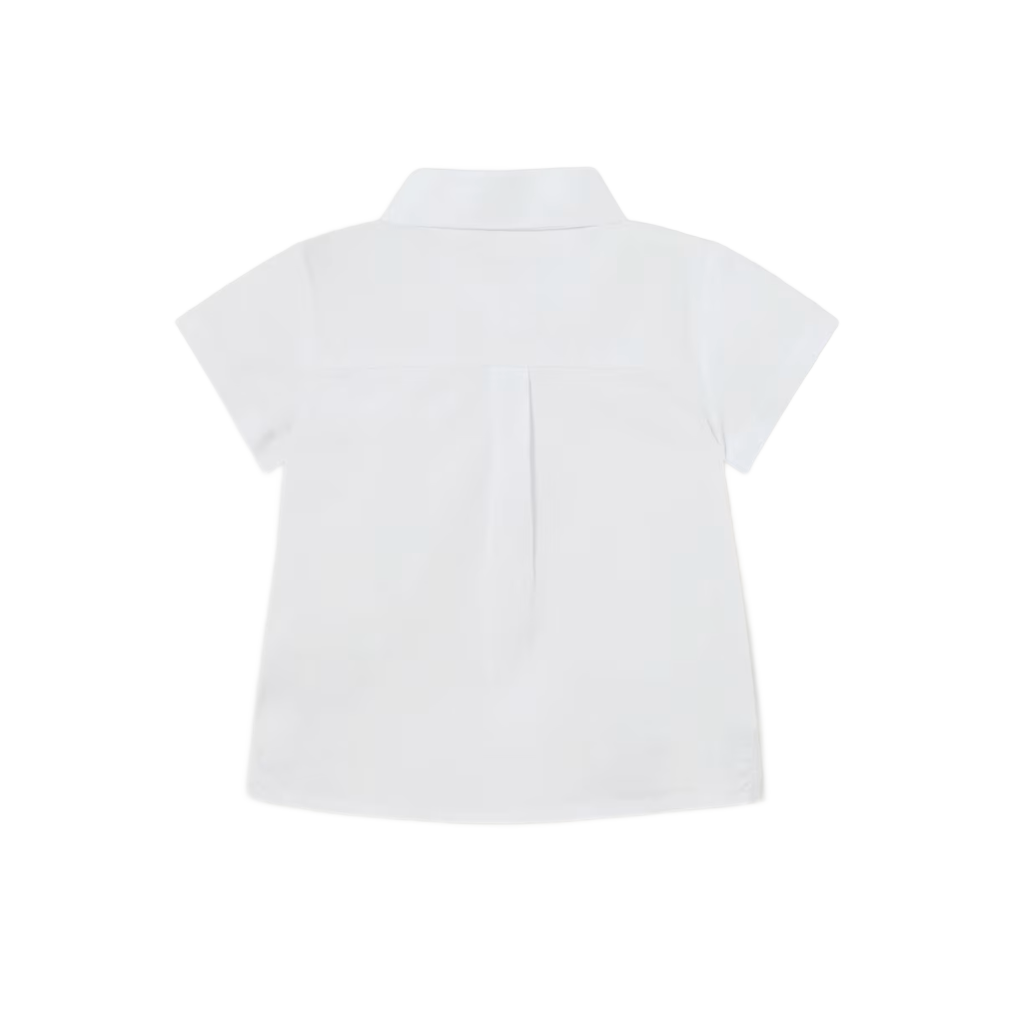 Mayoral Baby Boy's White Shirt