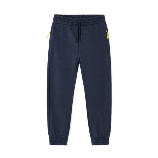 Mayoral Boy's Navy Sporty Joggers