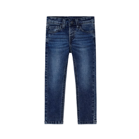 Mayoral Boy's Medium Denim Skinny Jeans