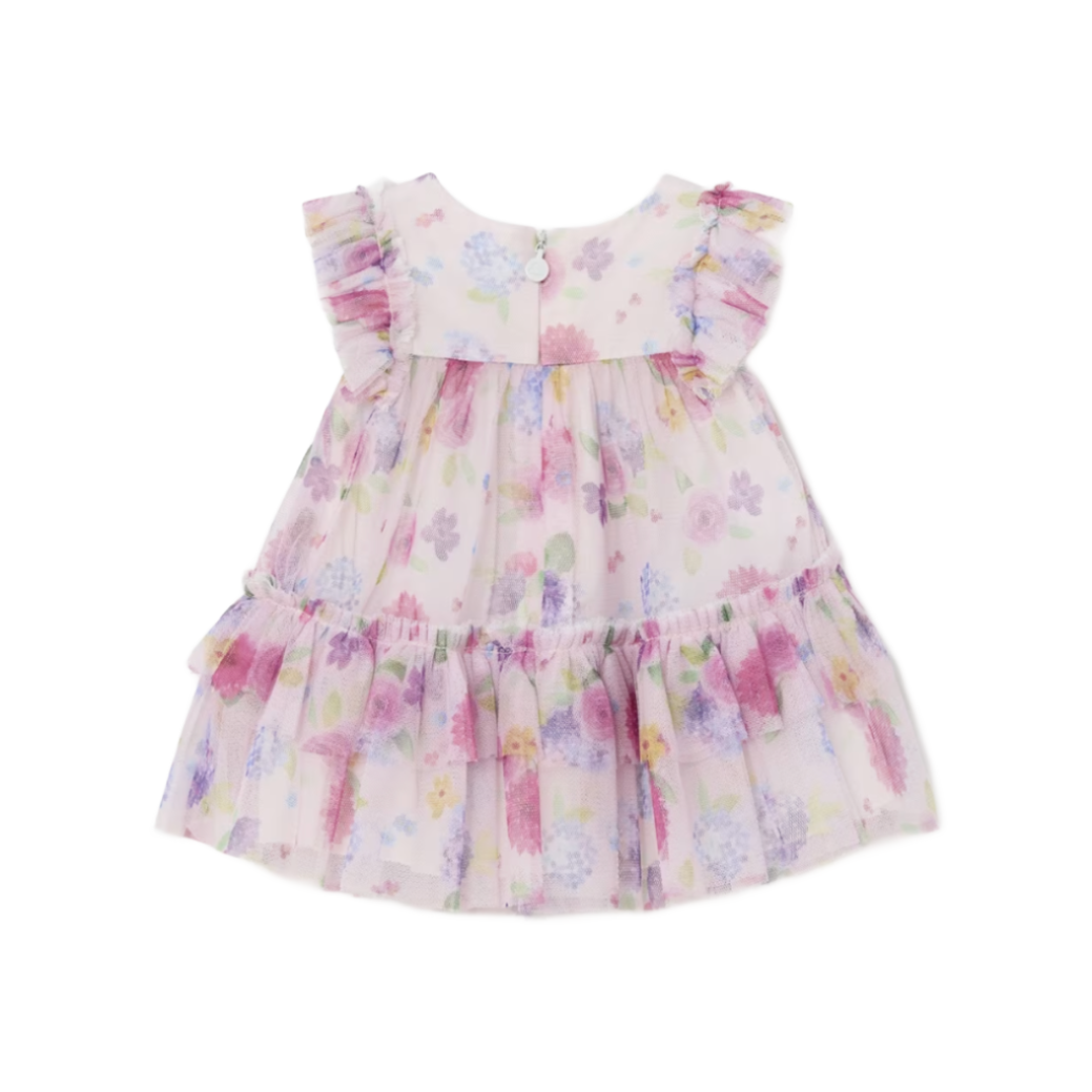 Mayoral Baby Girl's Rose Print Tulle Dress