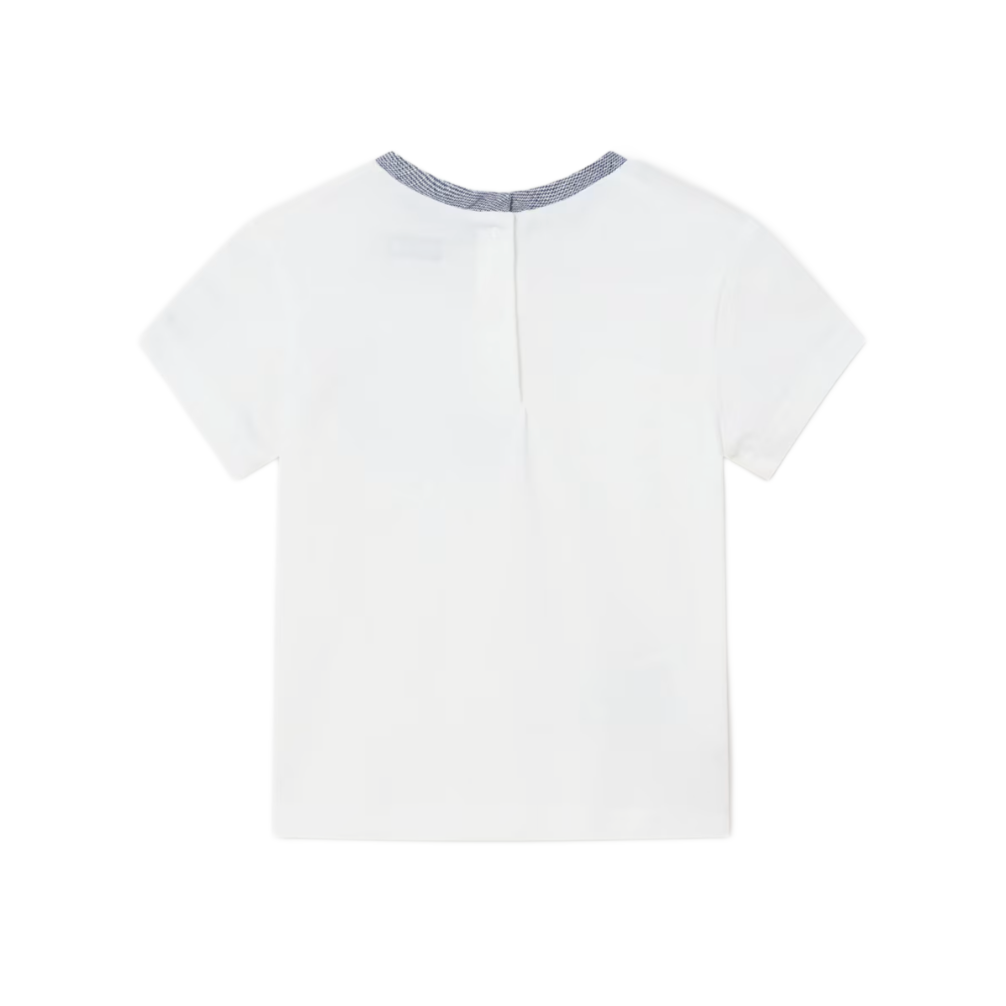 Mayoral Baby Boy's White Pocket T-Shirt