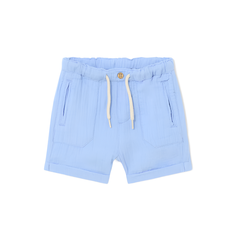 Mayoral Baby Boy's Sky Blue Bermuda Shorts