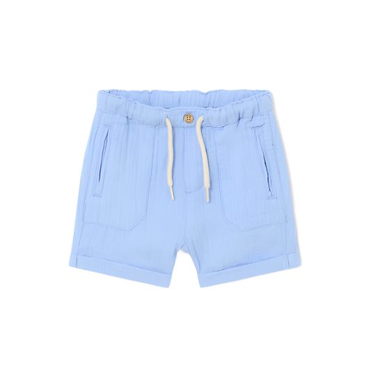 Mayoral Baby Boy's Sky Blue Bermuda Shorts