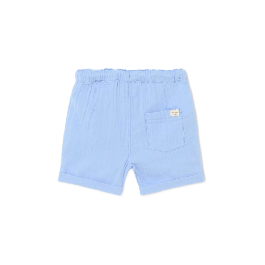 Mayoral Baby Boy's Sky Blue Bermuda Shorts