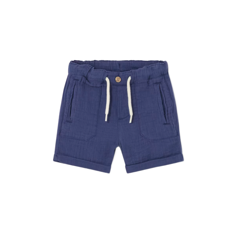 Mayoral Baby Boy's Navy Bermuda Shorts