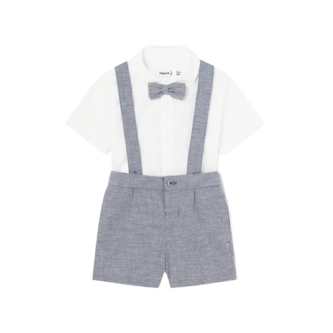 Mayoral Baby Boy's Navy Mix 2-Piece Bow Tie Set