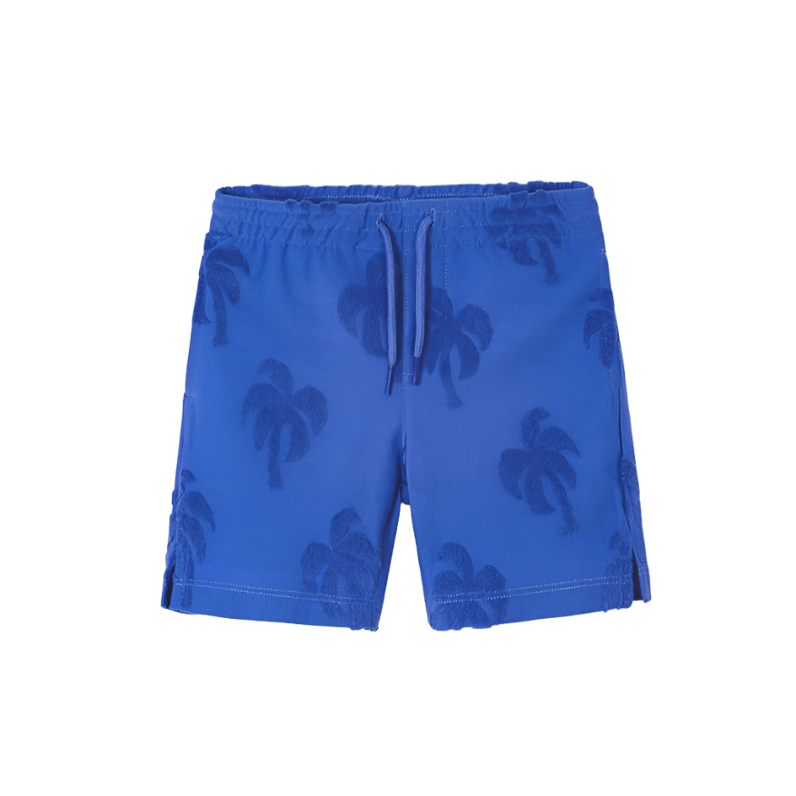 Mayoral Boy's Riviera Palm Tree Bermuda SHorts