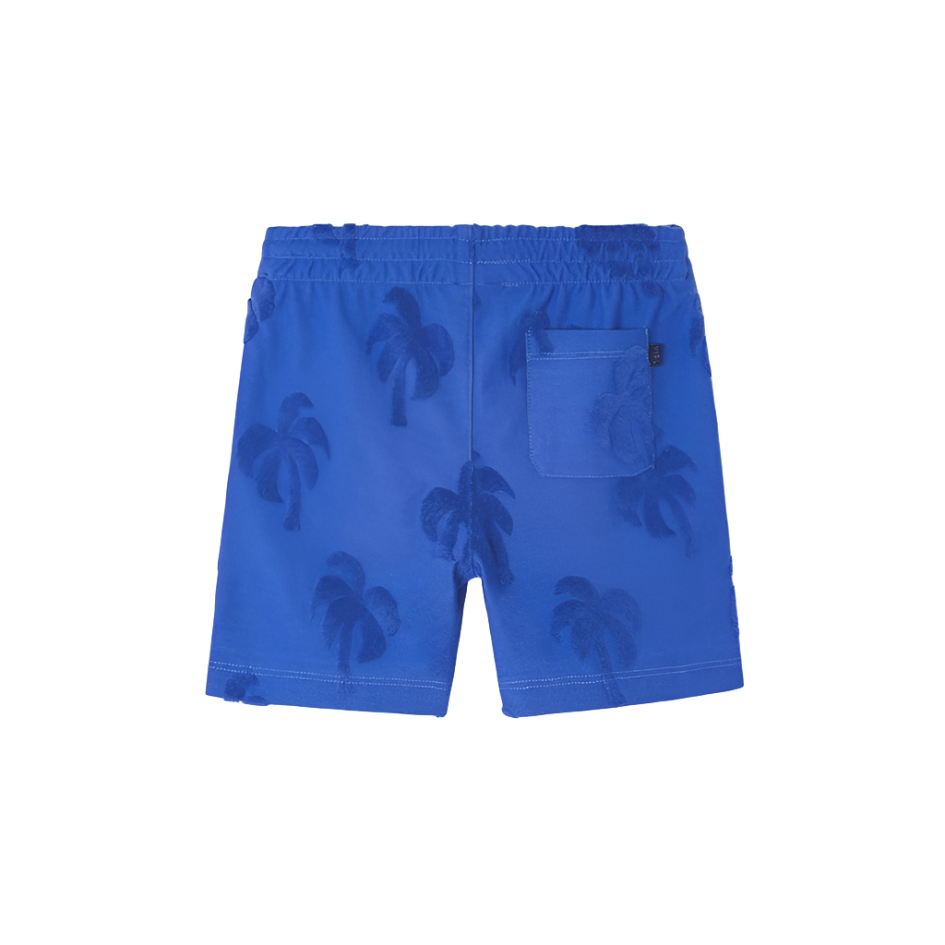 Mayoral Boy's Riviera Palm Tree Bermuda SHorts