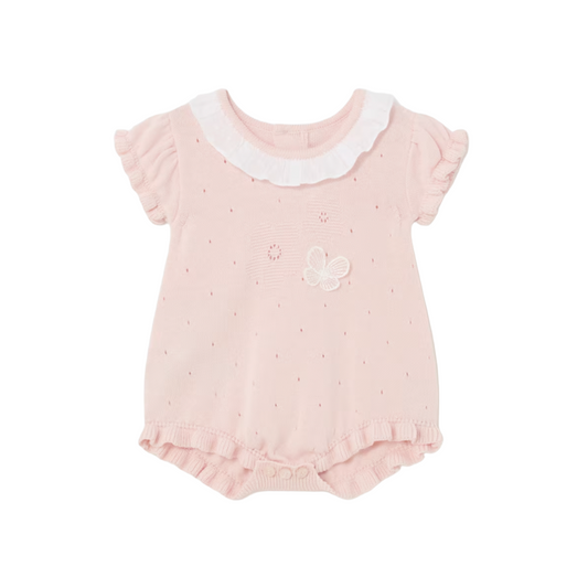 Mayoral Baby Girl's Nude Tricot Bodysuit