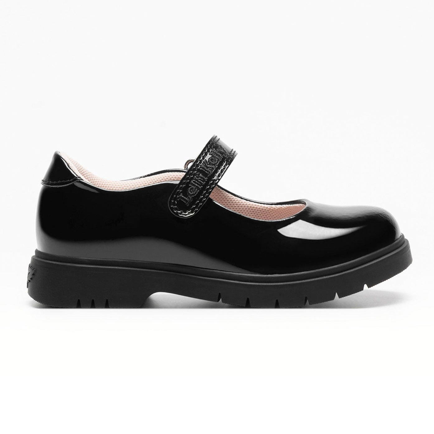 Lelli Kelly Girl's Black Patent Josie Leather School Shoes