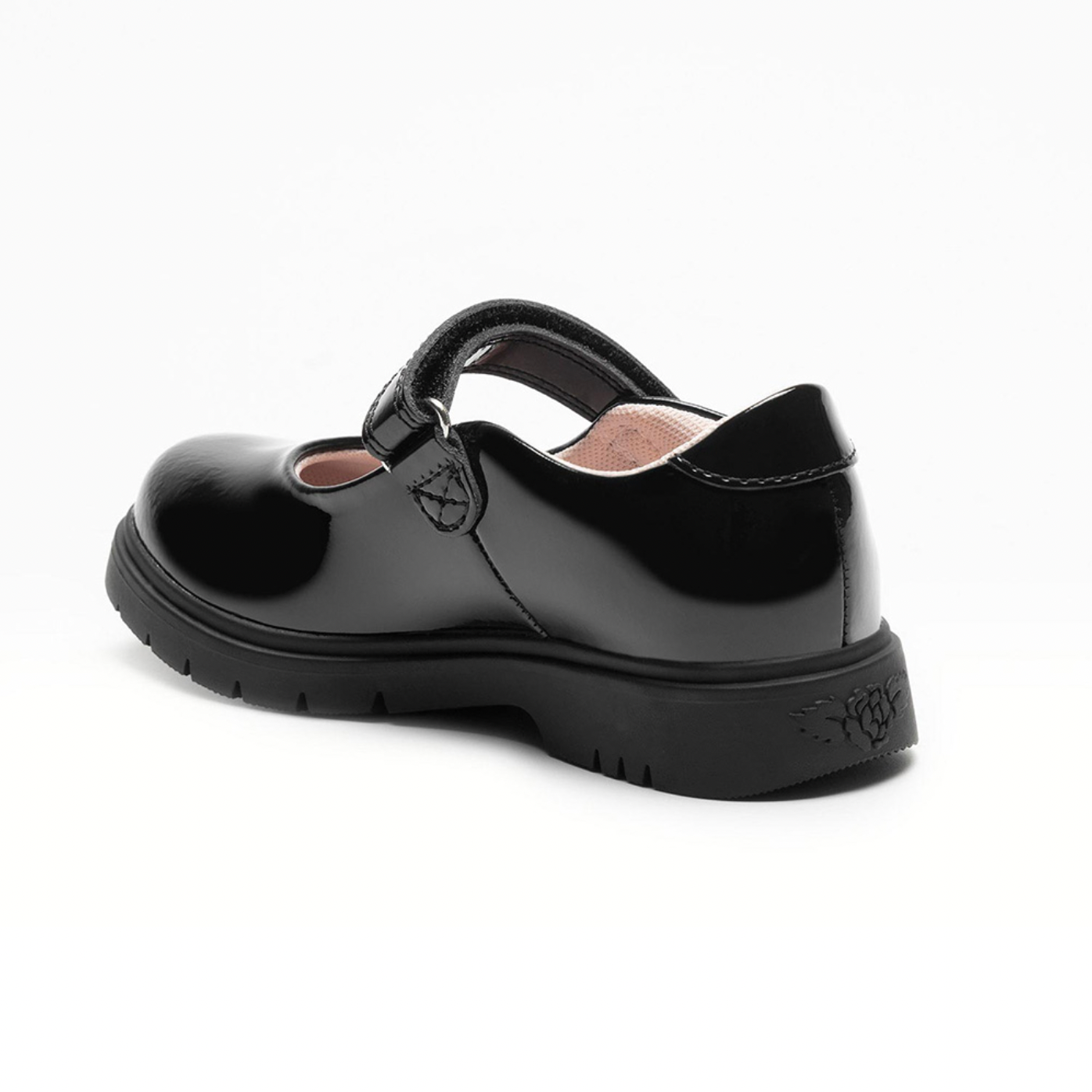 Lelli Kelly Girl's Black Patent Josie Leather School Shoes