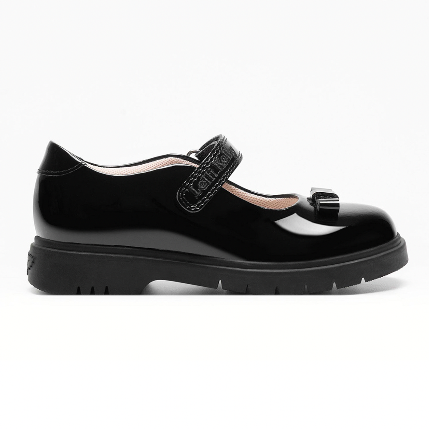 Lelli Kelly Girl's Black Patent Jolie Leather School Shoes