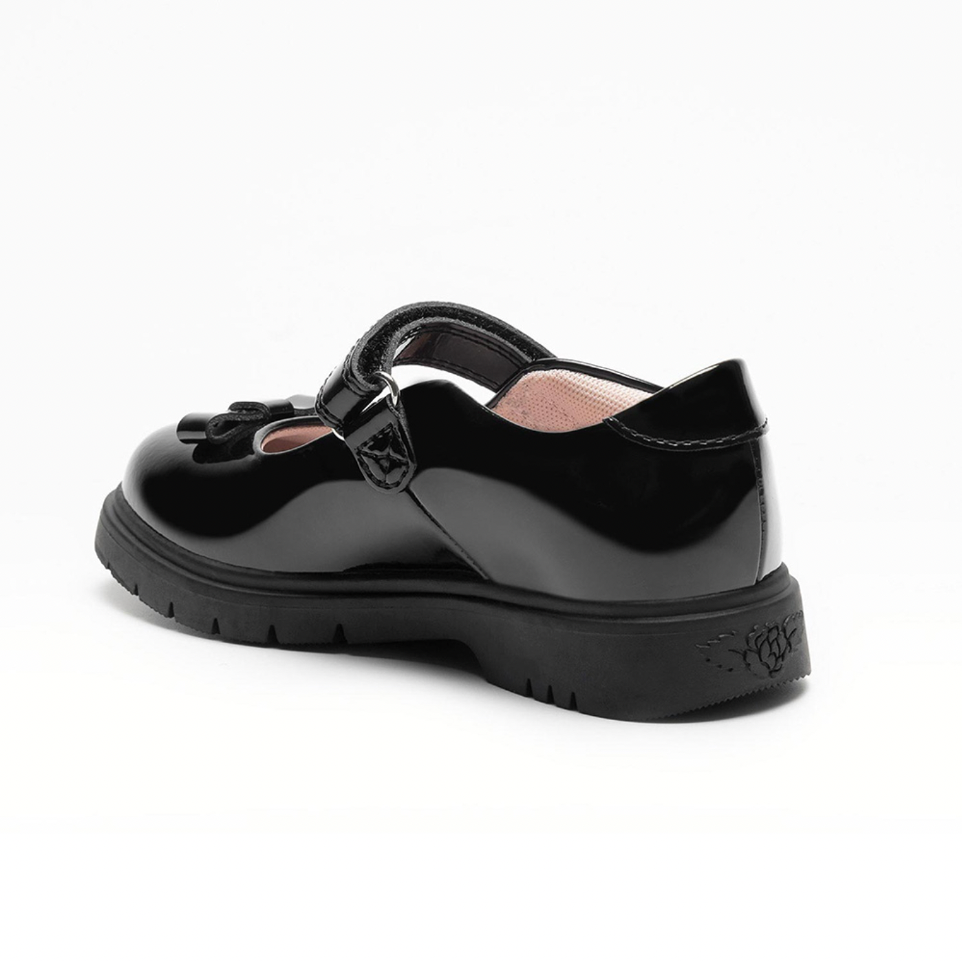 Lelli Kelly Girl's Black Patent Jolie Leather School Shoes