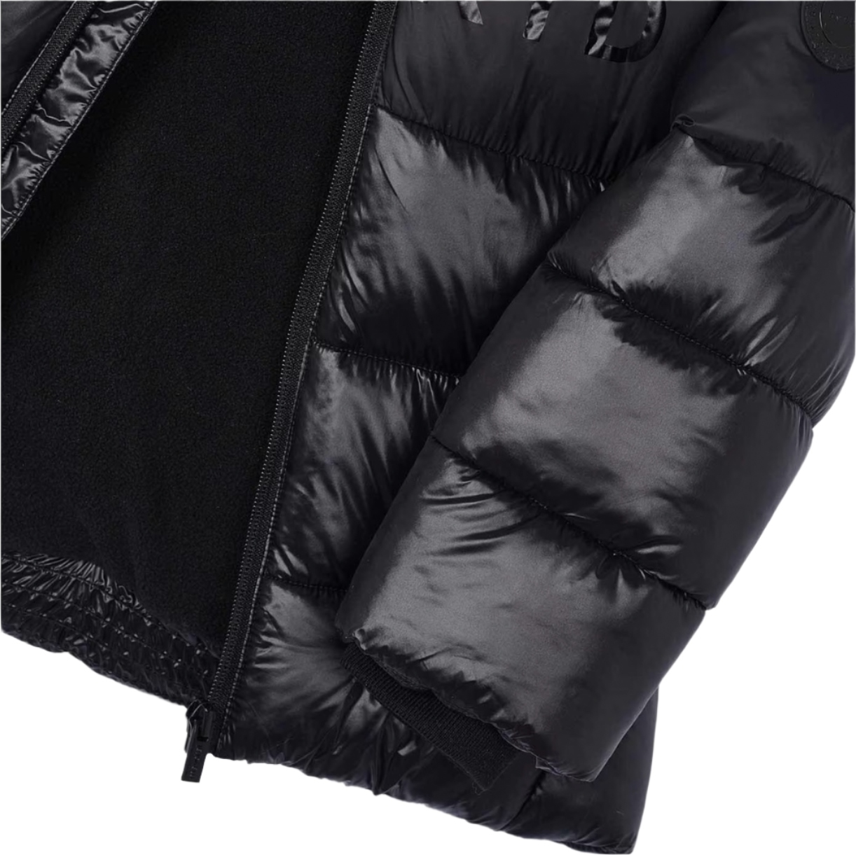 Mayoral Boy's Black Shiny Puffer Coat