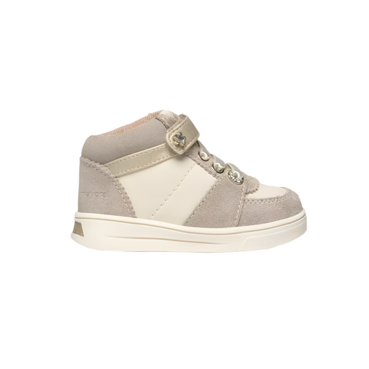 Mayoral Baby Girl's Beige Combined Trainers